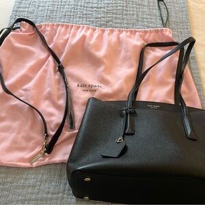 Kate Spade Black Work Bag with Laptop Sleeve